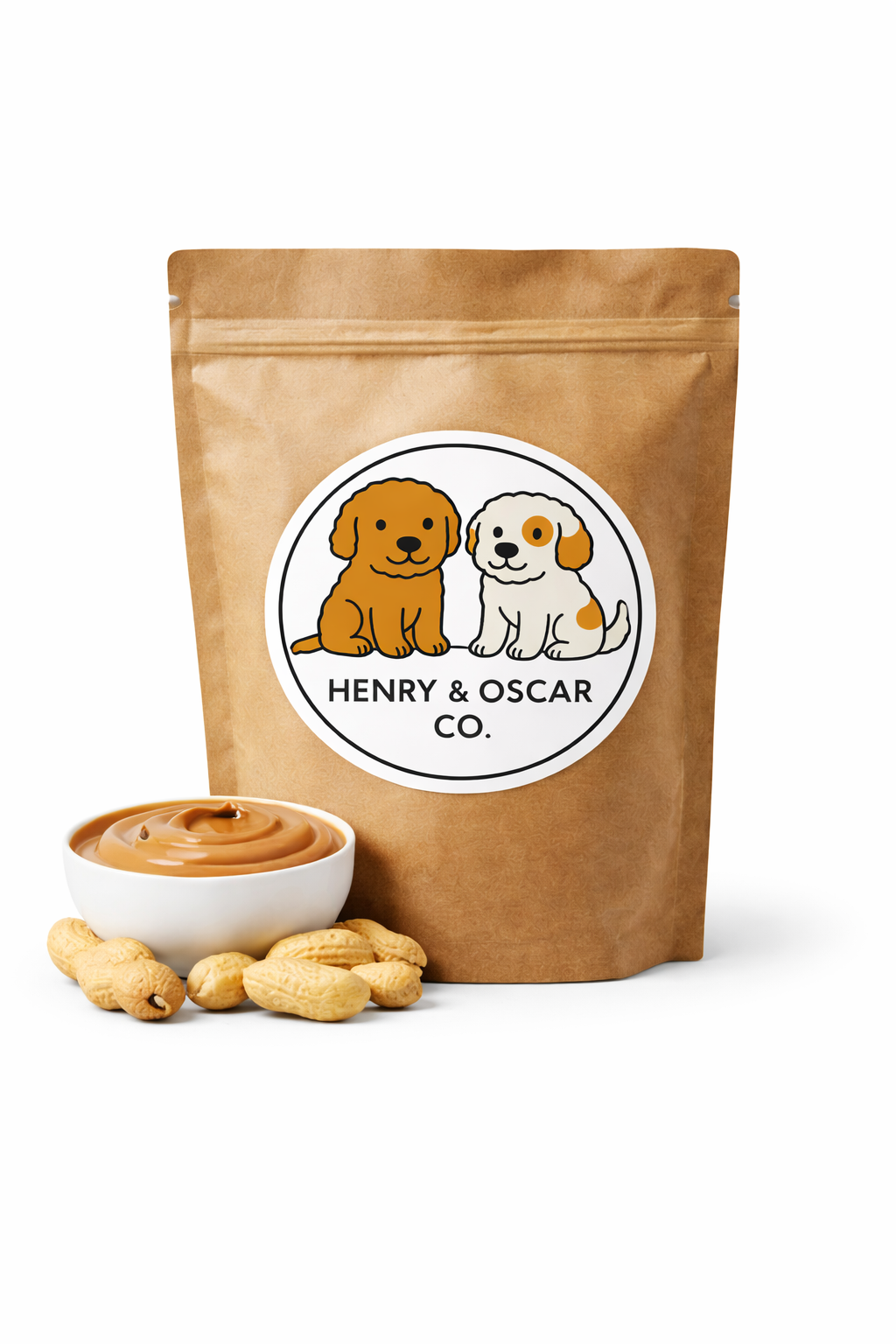 Wag-Worthy Peanut Butter