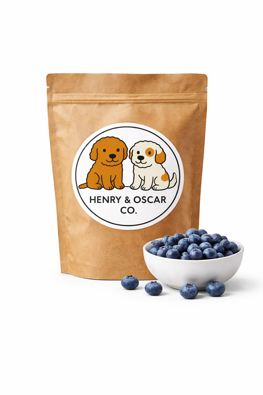 Blueberry Belly Rub Bites