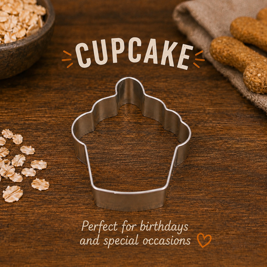 3-Inch Cupcake Cookie Cutter