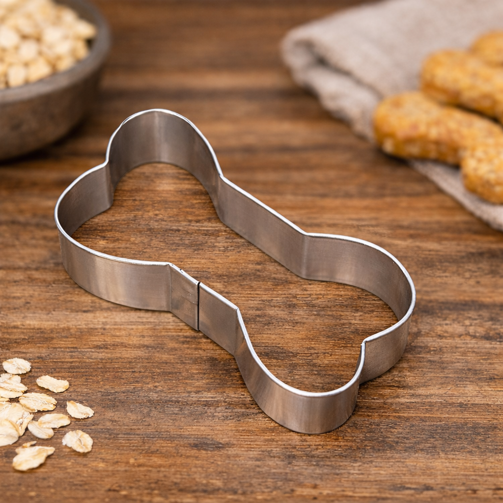 Bone Cookie Cutter - 3 inch